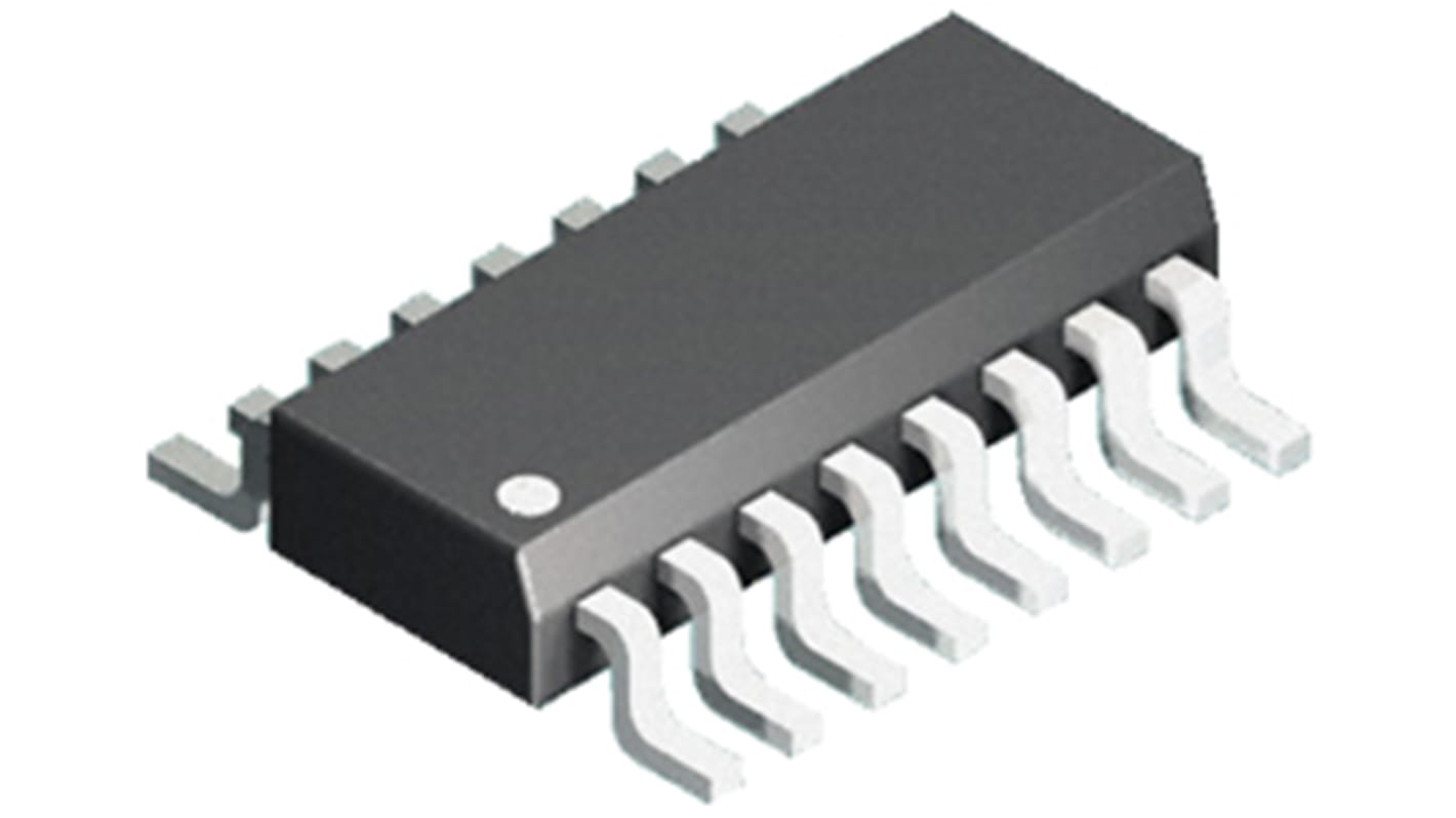 Isocom, IS281C DC Input NPN Phototransistor Output Optocoupler, Surface Mount, 4-Pin SMD