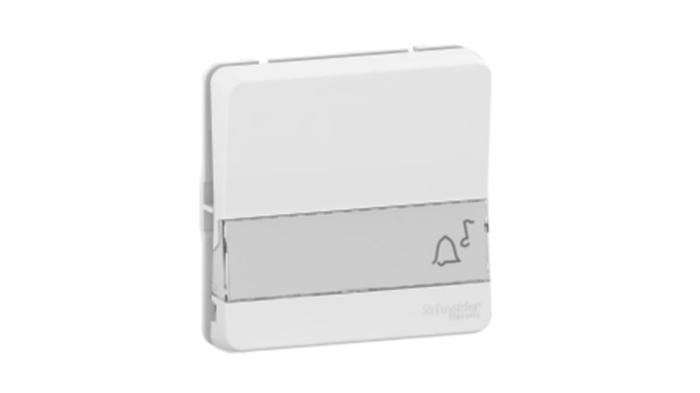 Interruttore luce Schneider Electric serie Mureva Styl, 10A, 250V, Colore bianco, IP55