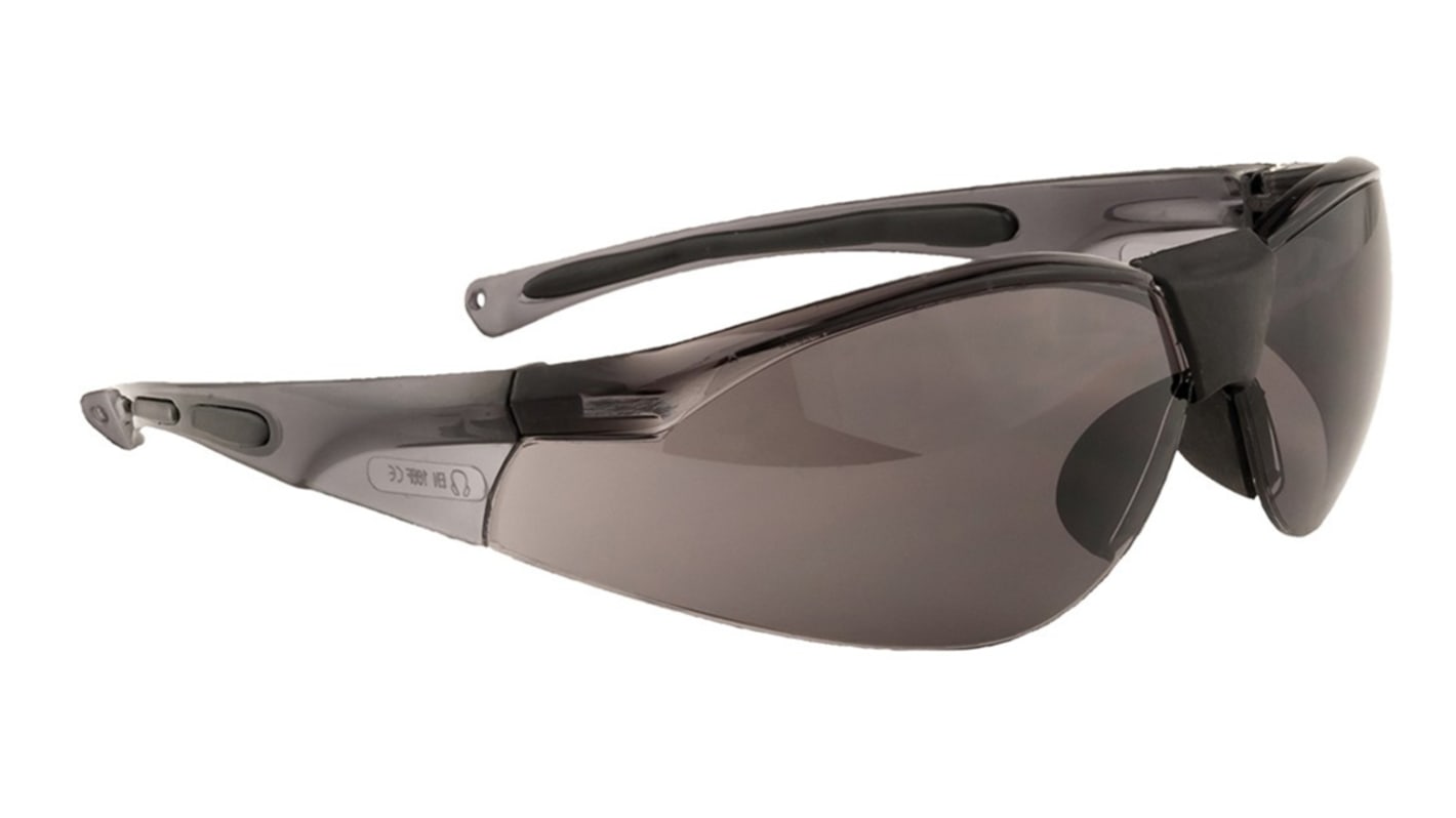 RS PRO Anti-Mist Safety Glasses, Grey