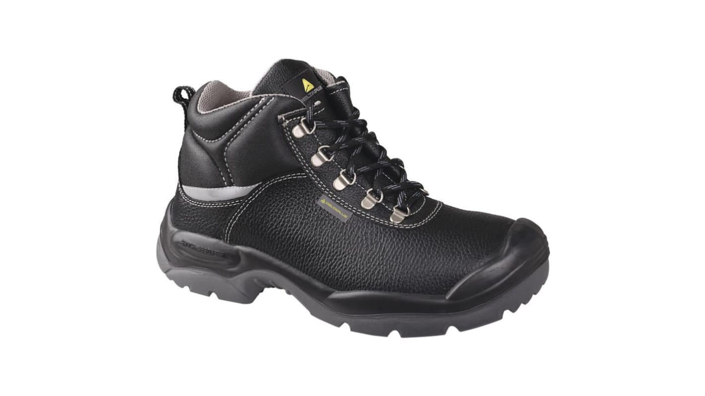 Botas de seguridad Delta Plus, serie SAULT2 S3 de color Negro, talla 43, S3 SRC