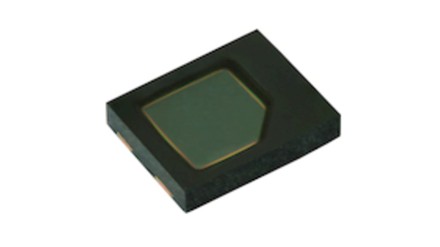 Fotodiodo  de silicio Vishay, IR, λ sensibilidad máx. 820nm, mont. superficial, encapsulado QFN de 4 pines