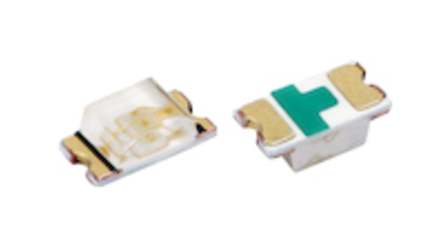 Vishay3.2 V Green LED 0603 SMD, VLMTG1400-GS08 | RS