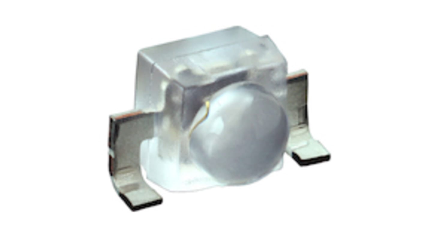 Vishay Fast IR-Diode, SMD Little Star 55mW, 870nm, 300mW/sr, ±28°, 2-Pin, SMD