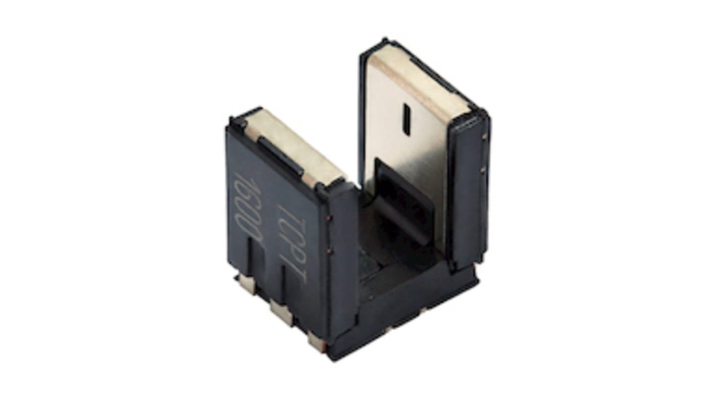 Vishay SMD Transistor Gabel-Lichtschranke, Anstieg 9μs / Fallzeit 16μs, 6-Pin