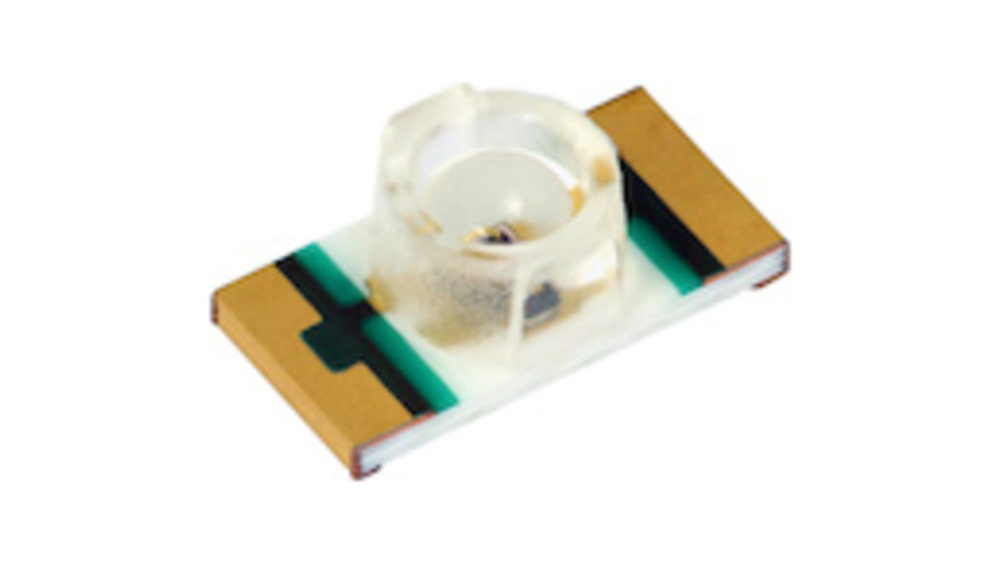 Diodo emisor IR de alta velocidad Vishay de LEDs, λ 870nm, 130mW/sr, 40mW, ±40°, encapsulado SMD Little Star de 2