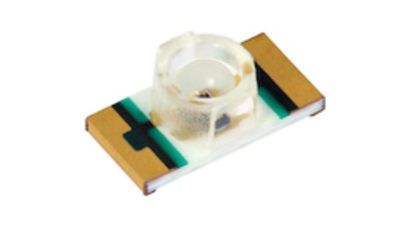 Diodo emisor IR de alta velocidad Vishay de LEDs, λ 960nm, 130mW/sr, 40mW, ±40°, encapsulado SMD Little Star de 2