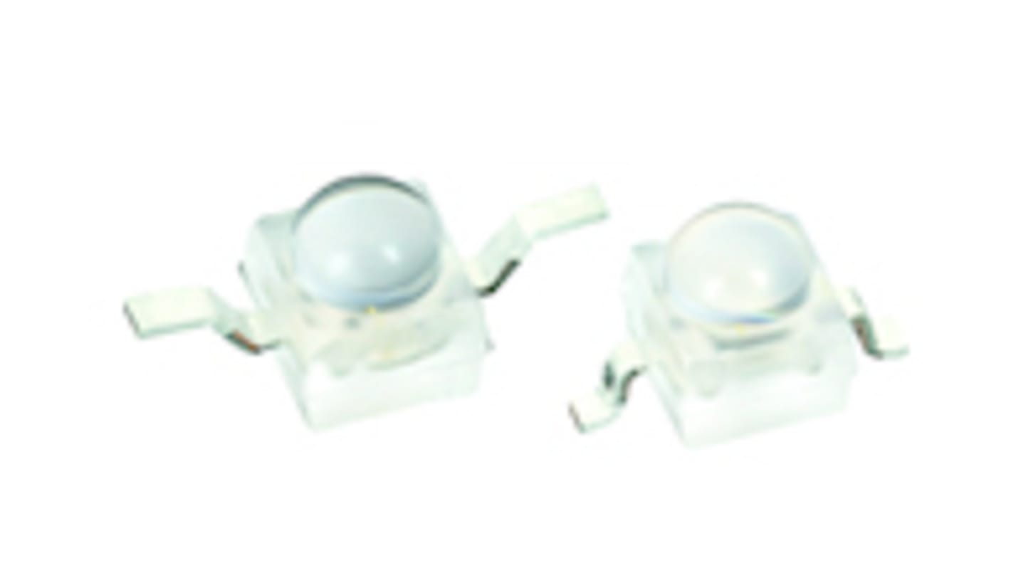 Diodo emisor IR de alta velocidad Vishay de LEDs, λ 870nm, 300mW/sr, 55mW, ±28°, encapsulado SMD Little Star de 2