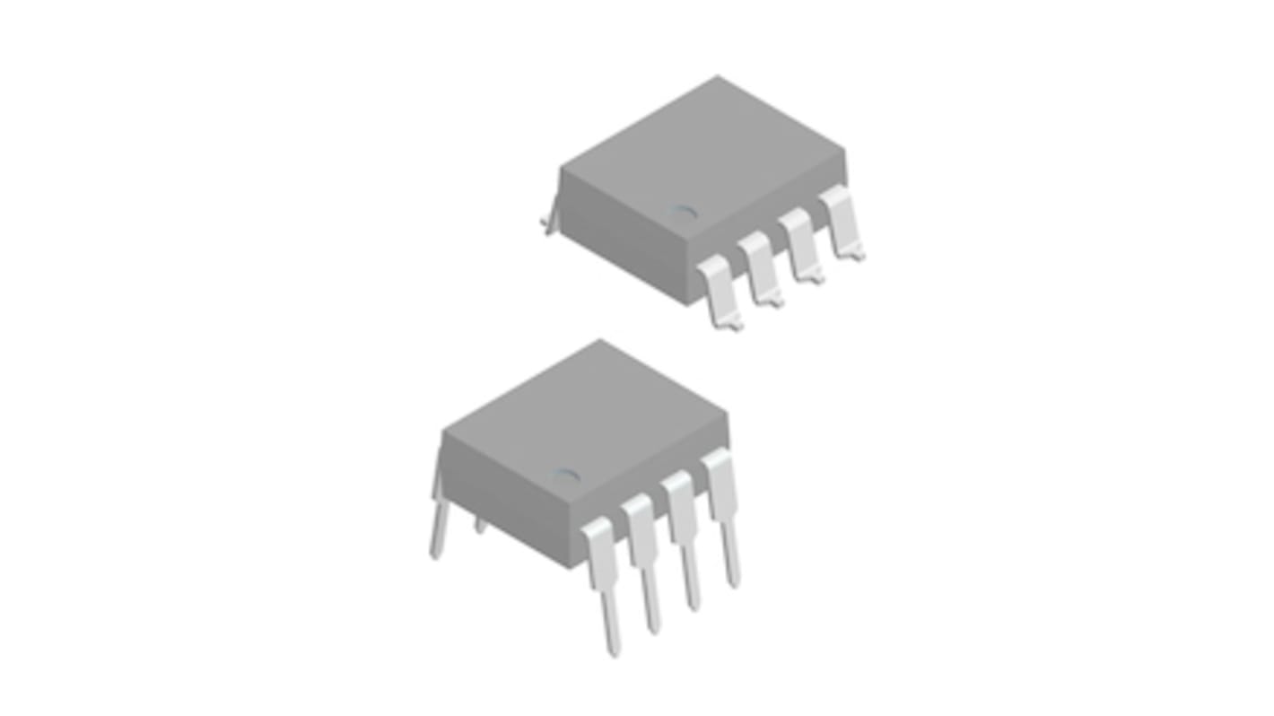 Vishay, VOW137-X017T DC Input Photodetector Output Optocoupler, Surface Mount, 8-Pin SMD