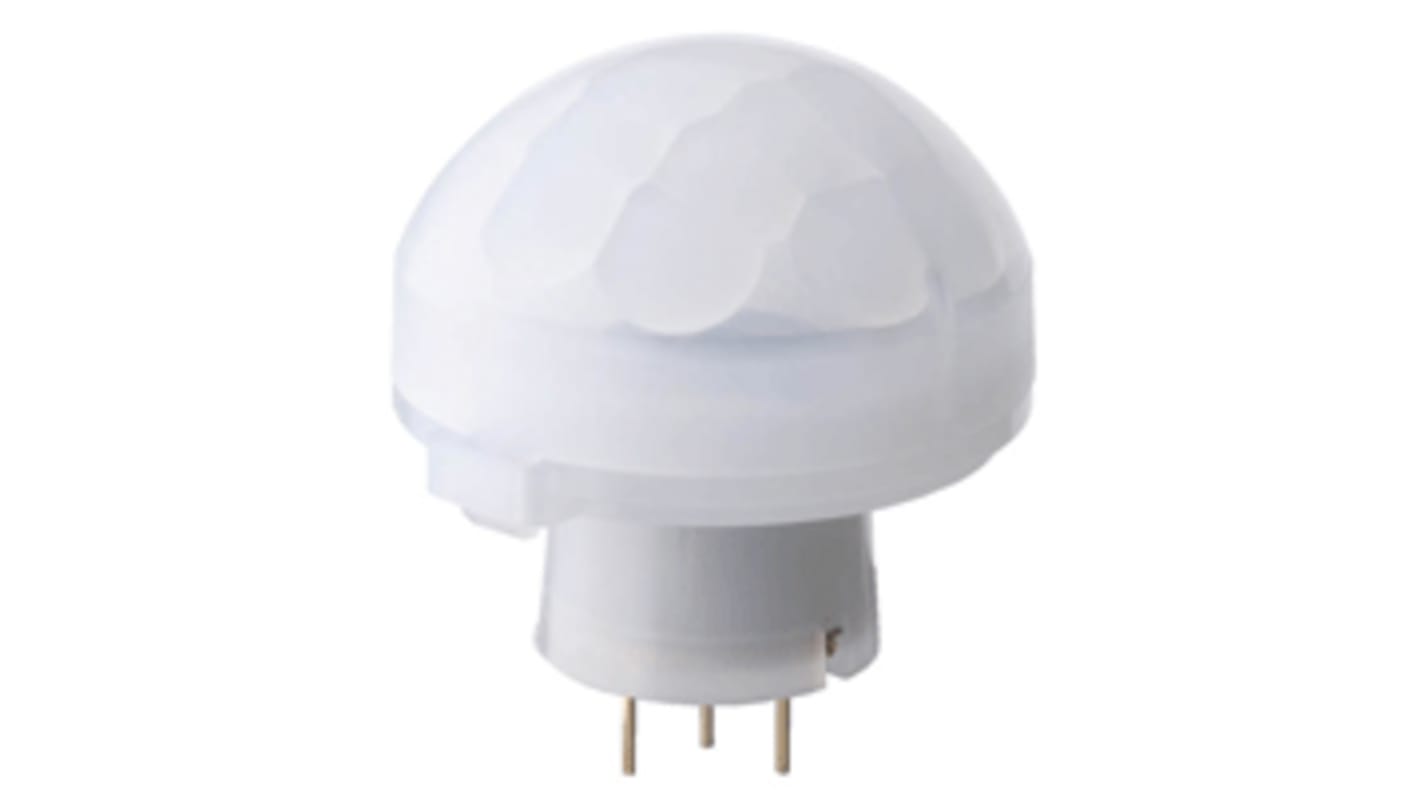 EKMB1103111 Panasonic, EKMB1 PIR Sensor, 12m 2.3 V to 4 V 3-Pin TO-5