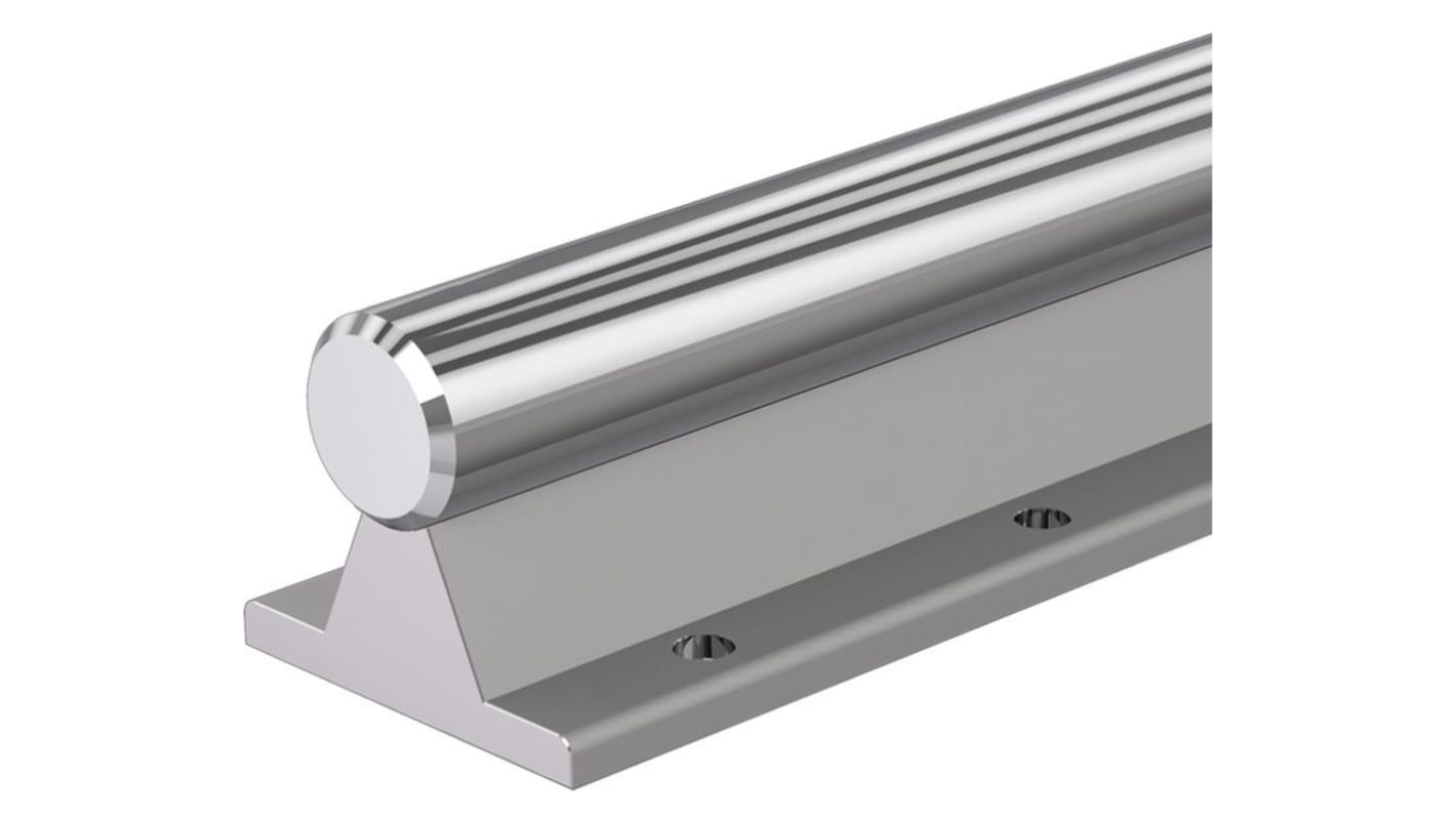 Eje redondo de Aluminio, Acero Bosch Rexroth, Ø 16mm x 0.8m, dureza 60HRC, tolerancia h6