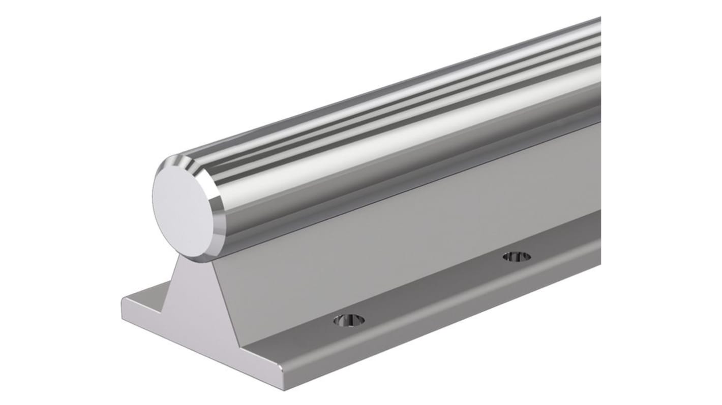 Eje redondo de Aluminio, Acero Bosch Rexroth, Ø 30mm x 0.8m, dureza 60HRC, tolerancia h6