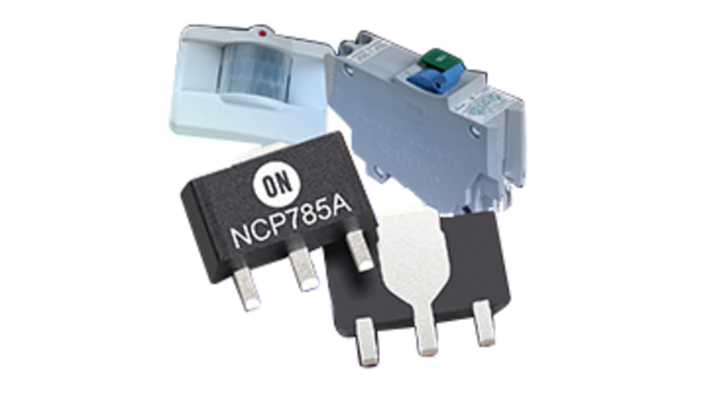onsemi NCP785AH33T1G, 1 Linear Voltage, Voltage Regulator 10.5mA, 3.3 V 3+Tab-Pin, SOT