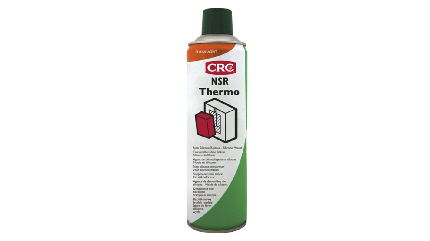 Agent de démoulage CRC 500 ml, Sans silicone