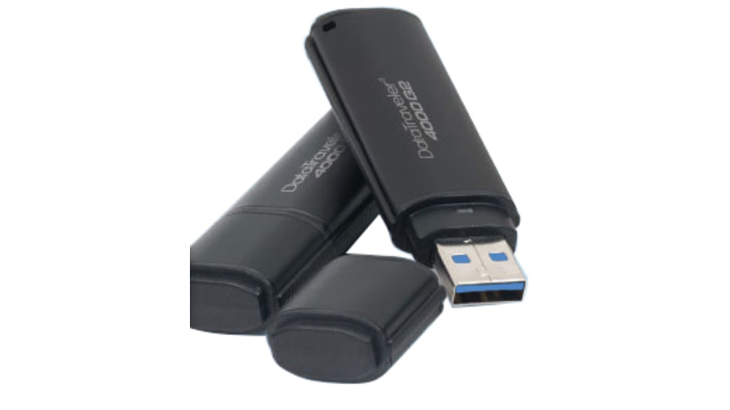 Kingston, USB-Stick, 16 GB, USB 3.0, DT4000G2DM, 140-2 Level 3