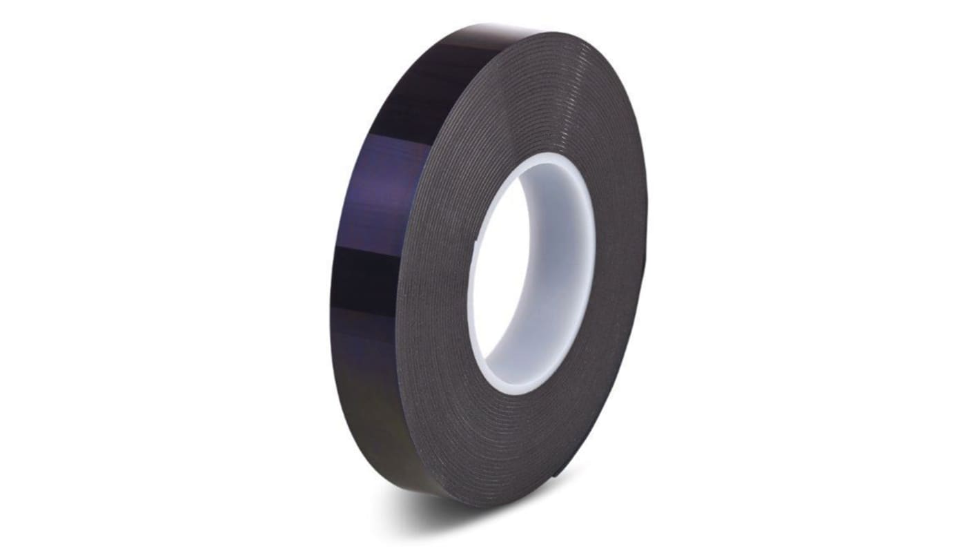 Hi-Bond HPS 040B Black Foam Tape, 9mm x 33m, 0.4mm Thick