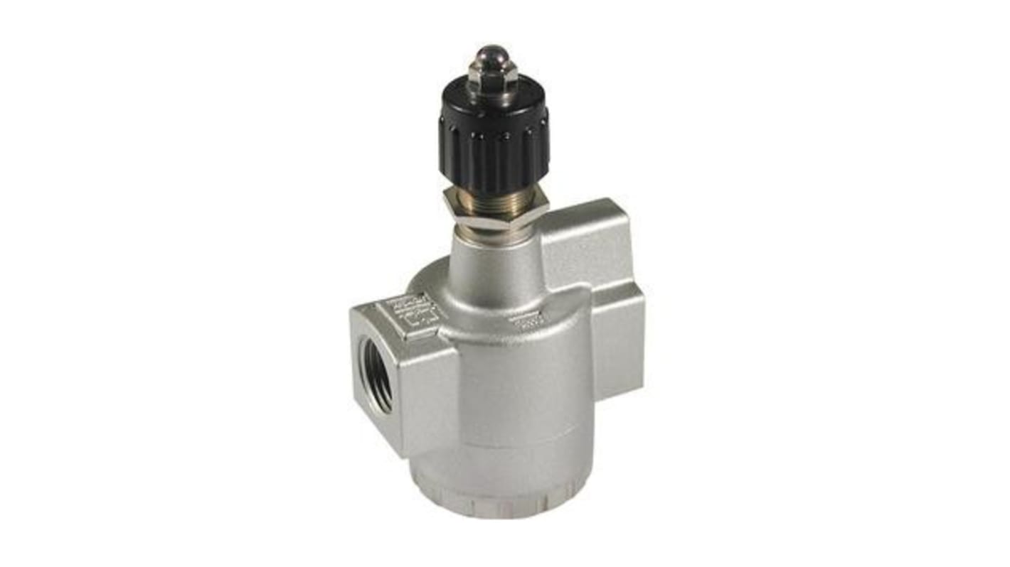 Régulateur de débit SMC AS, 230 L/min pour tuyaux : 6 mm