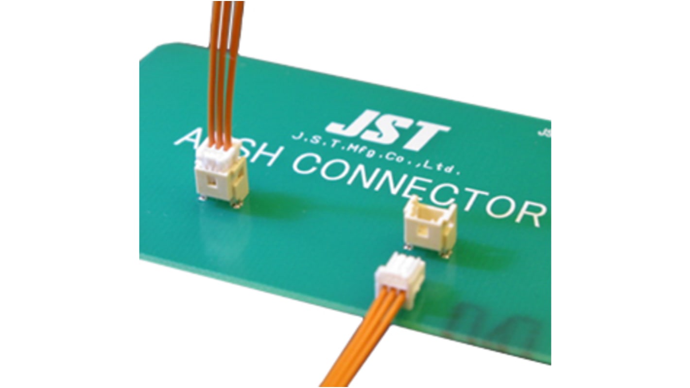 JST 基板接続用ピンヘッダ 3極 1.0mm 1列 BM03B-APSHSS-ETFT (LF)(SN)