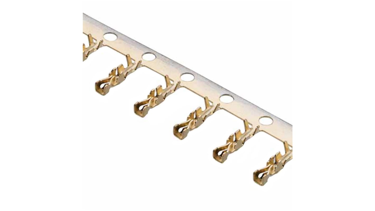 M22-3040042 | HARWIN M22 Series Female Crimp Terminal, 30AWG Min, 24AWG ...