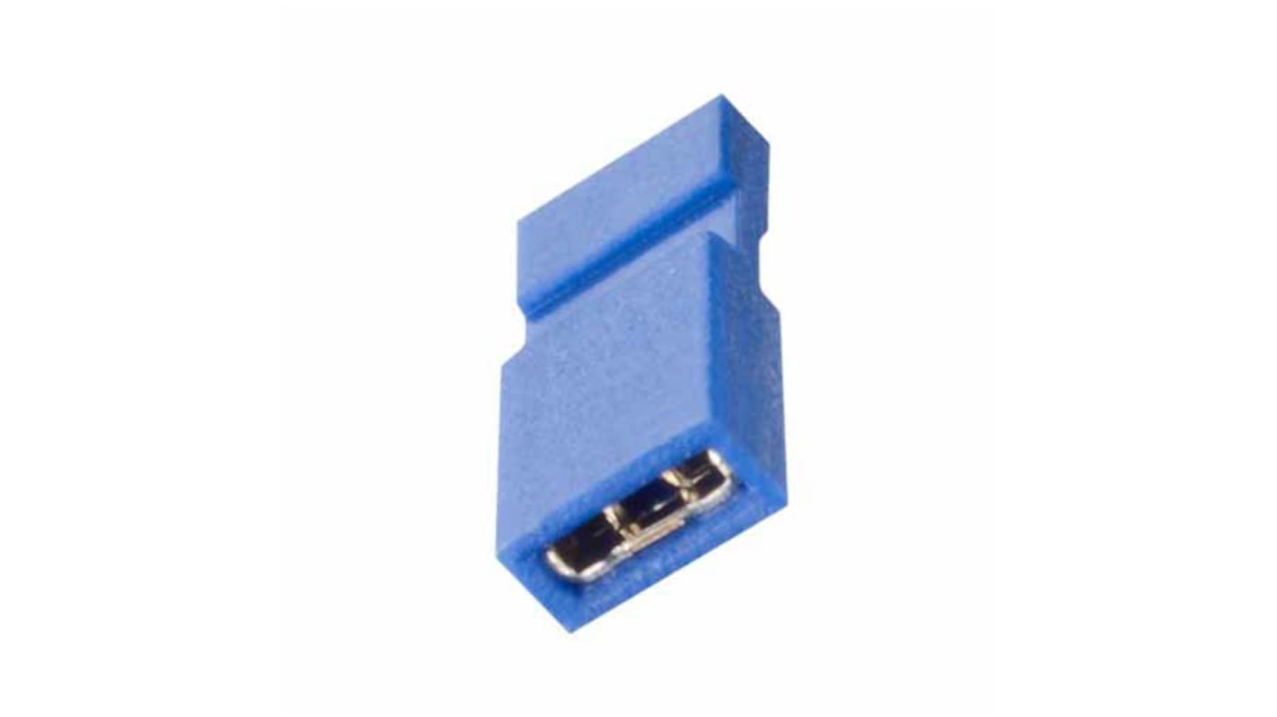 HARWIN, M50 Jumper Female Straight Blue Jumper Socket 2 Way 1 Row 1.27mm Pitch