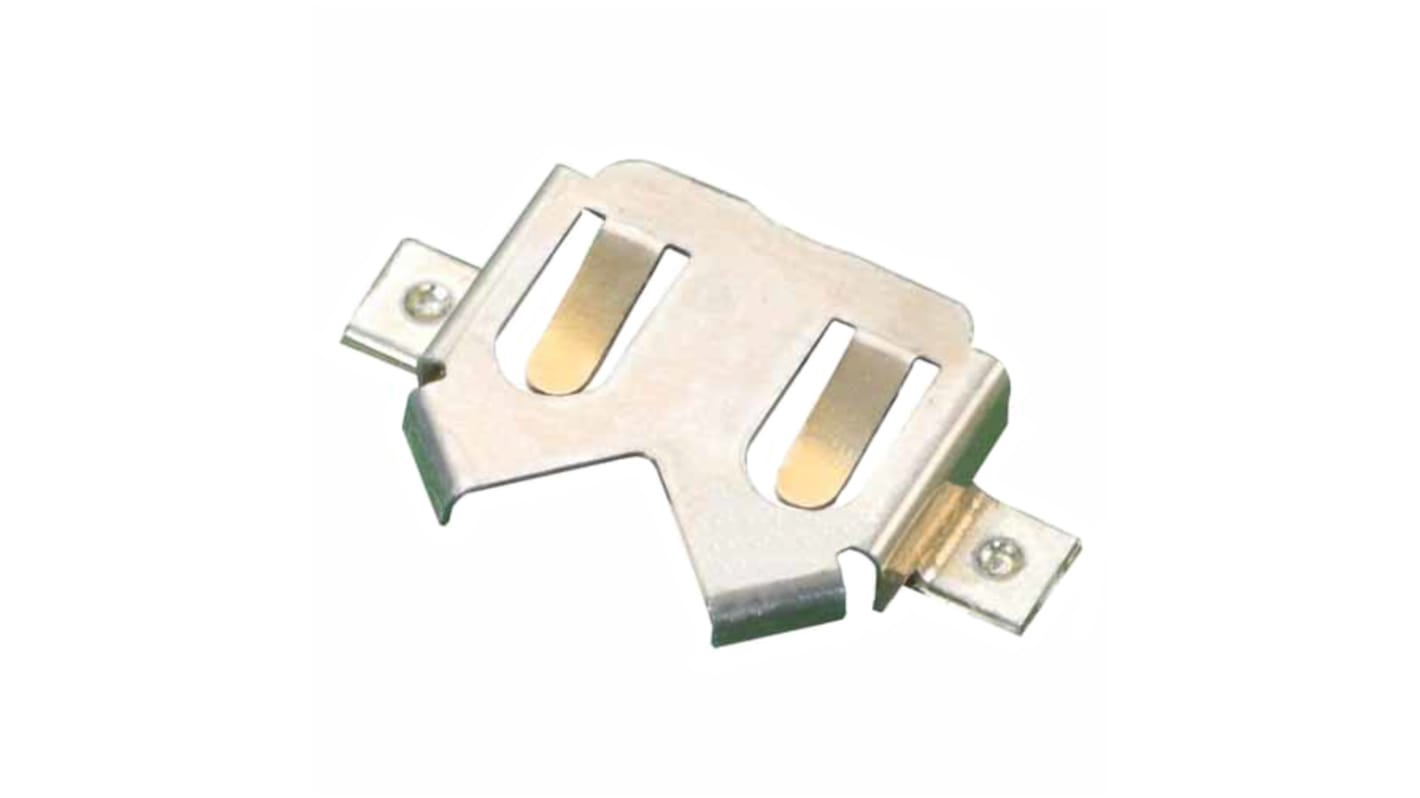 S820146R HARWIN CR1216, CR1225 Battery Holder, Solder Tag Contact RS