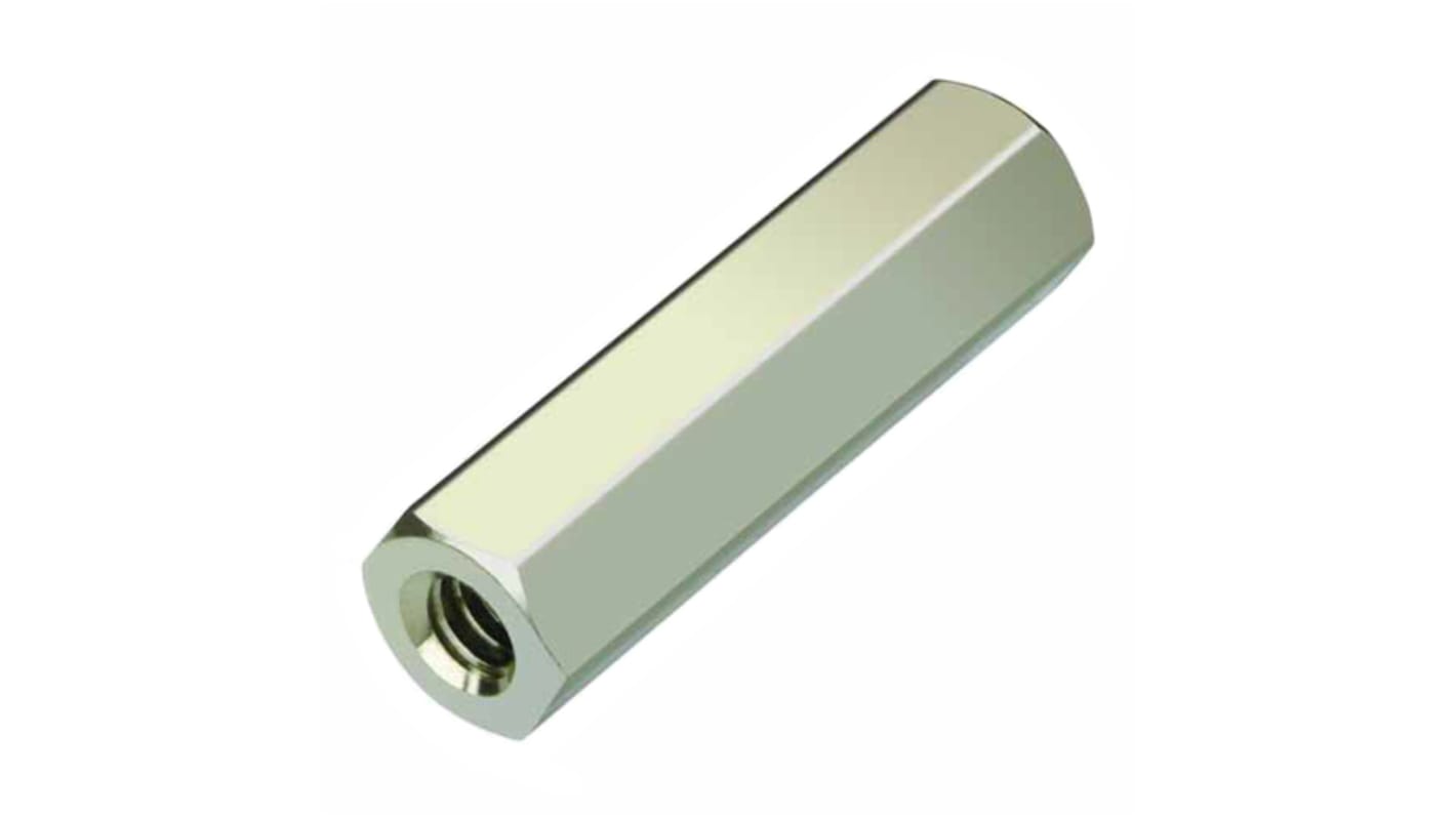 thumbnail image 2 of 30-Piece M3 Standoffs Kit - Brass Hex Spacers For PCB Board Mounting (M3x35mm) 2 of 11
