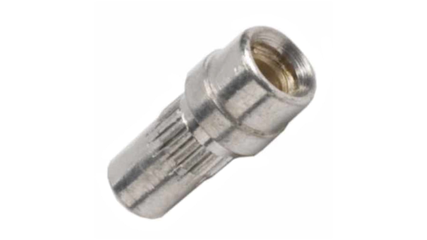 Conector hembra para montaje en PCB HARWIN H3165-01, , 1 contacto contactos, Recta, , 1 fila filas, Revestimiento de