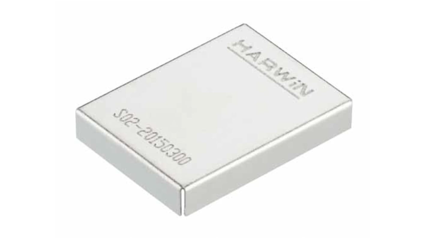 HARWIN S02 RFI-Abschirmungsclip SMD, 20 x 15 x 3mm