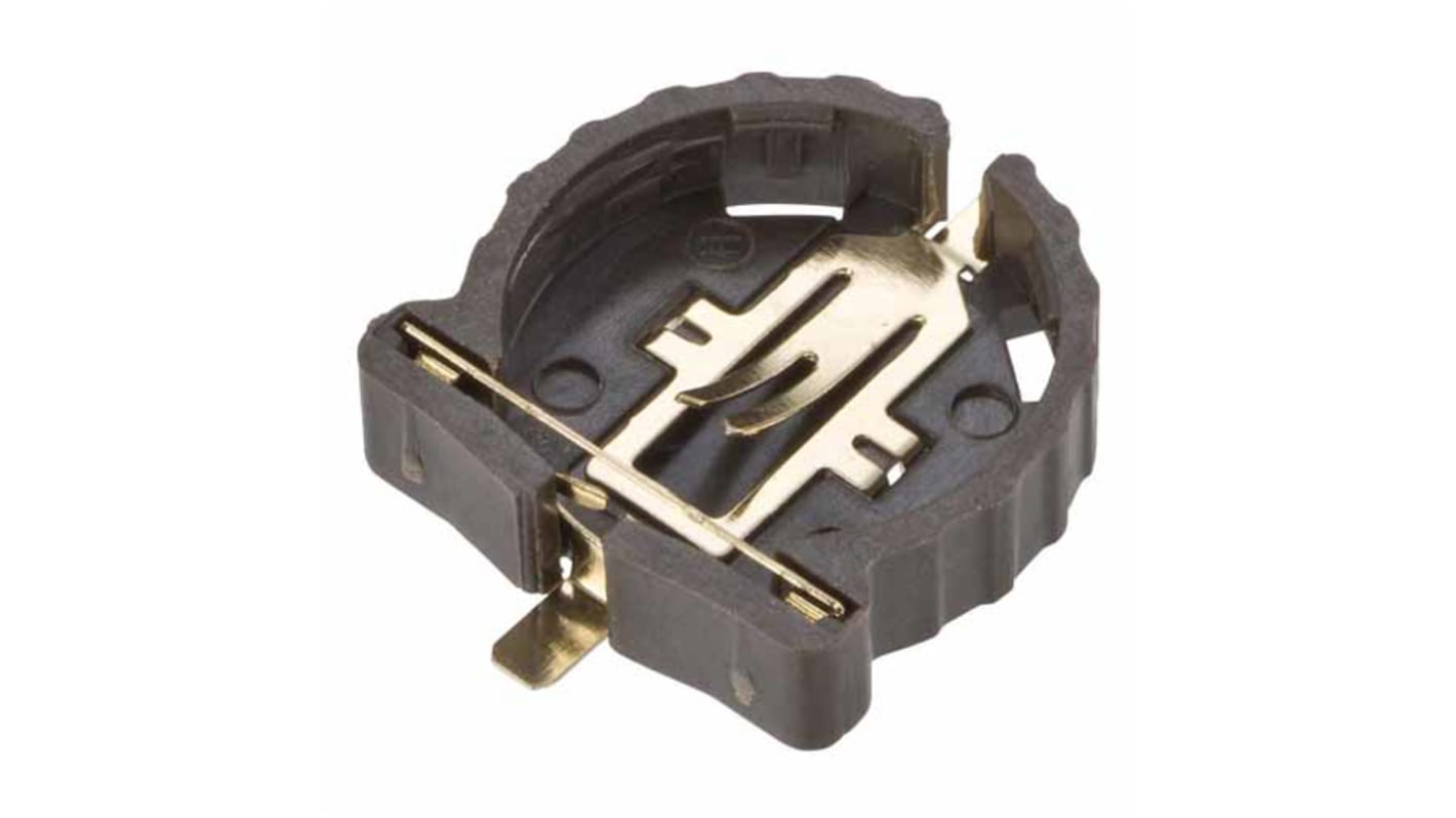 S841145R HARWIN CR1216, CR1225 Battery Holder, Solder Tag Contact RS