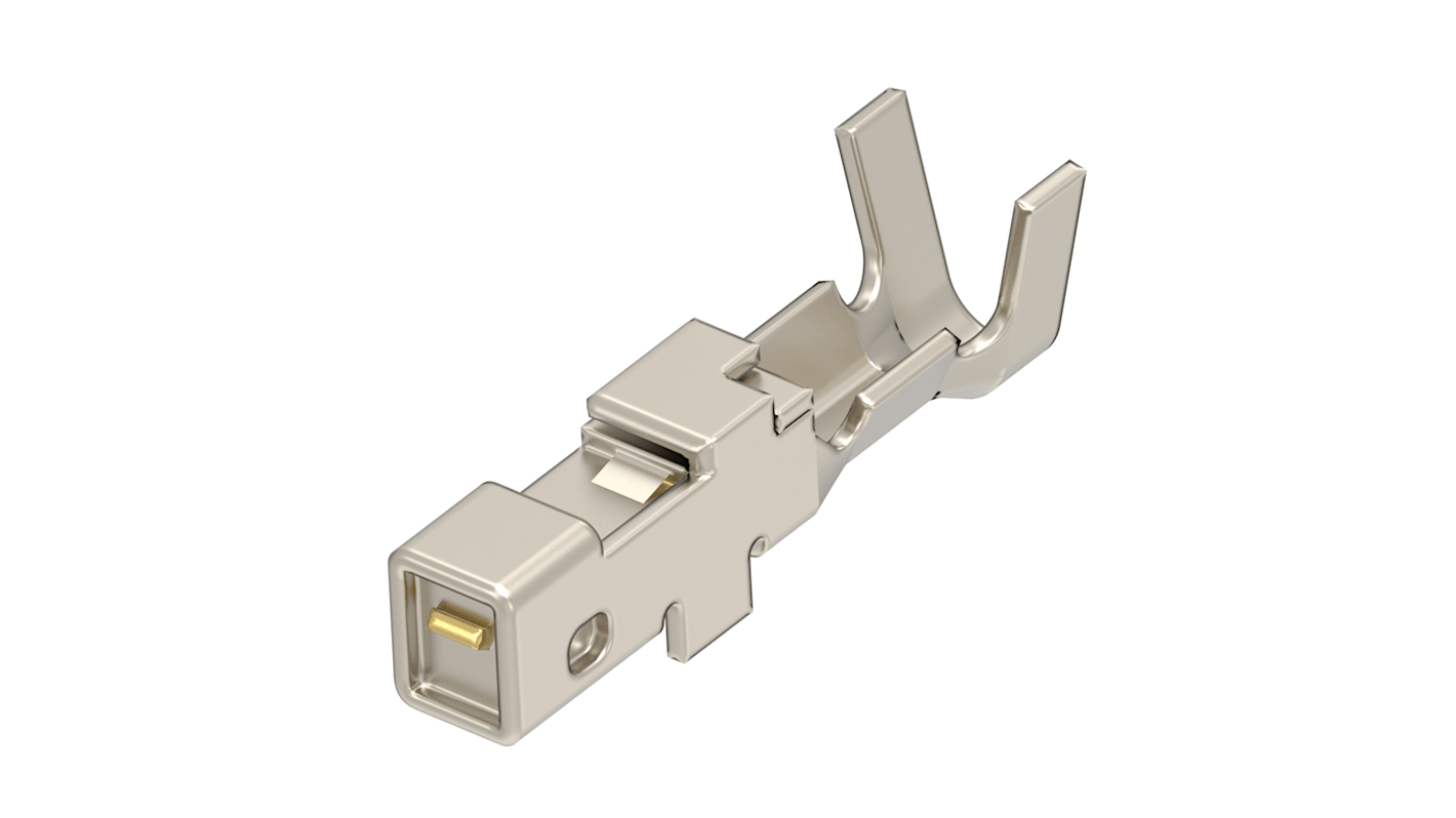 TE Connectivity Dynamic 1000 Series Female Crimp Terminal, 28AWG Min, 22AWG Max