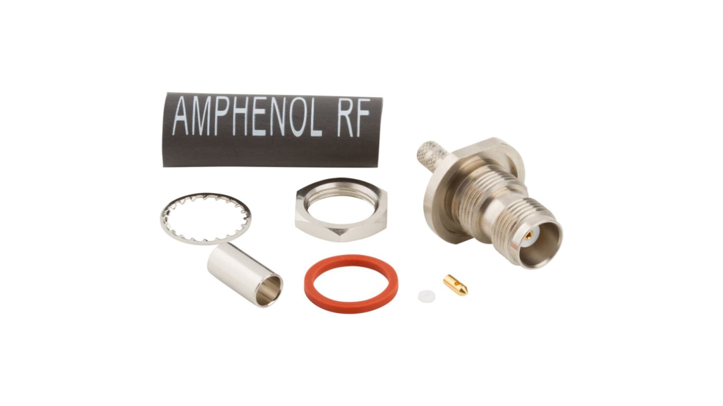 Conector coaxial Amphenol 31-6507, Recto