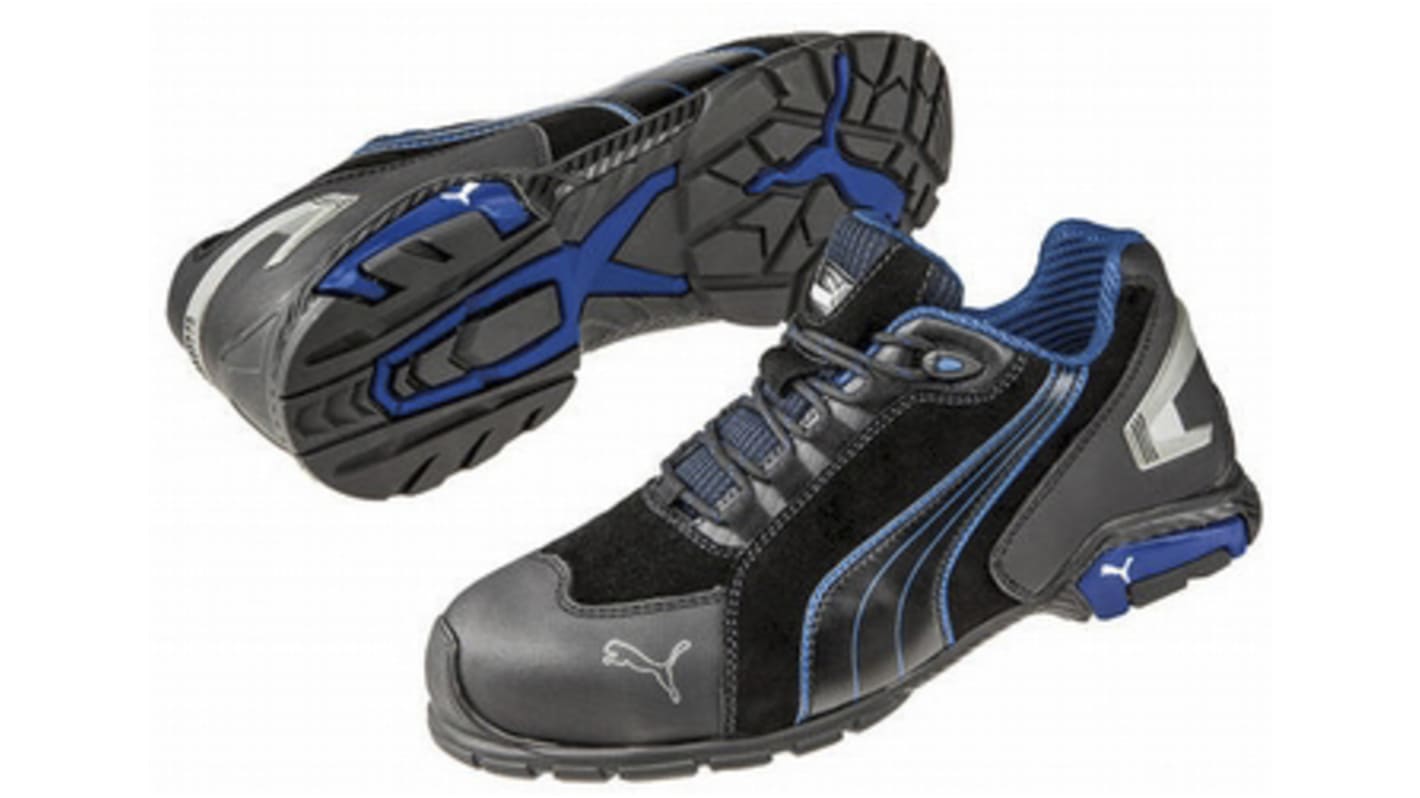 Scarpe sportive antinfortunistiche S3 Puma Safety tg. 44, col. Nero, con puntale di sicurezza