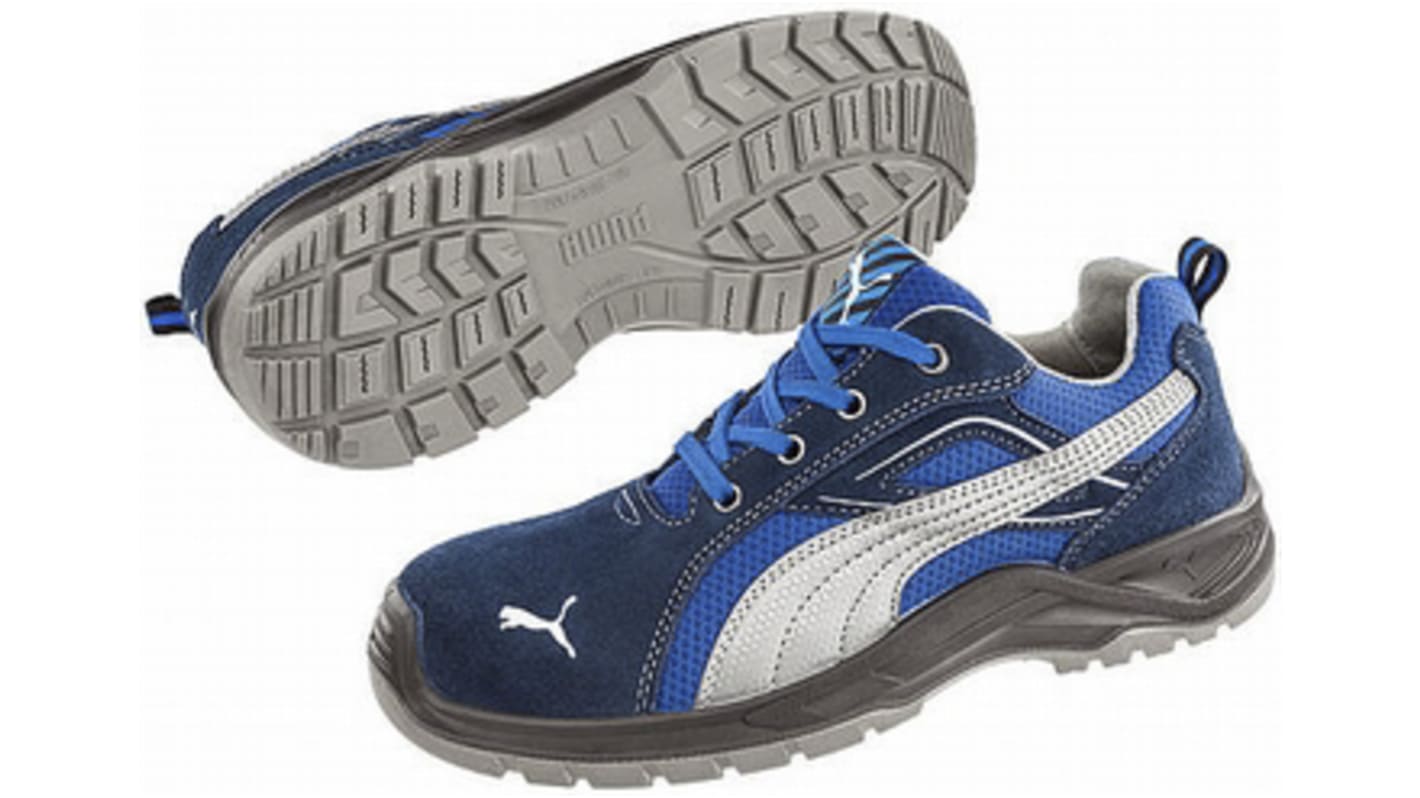 Puma Safety Blue Toe Capped Safety Trainers, UK 12, EU 47