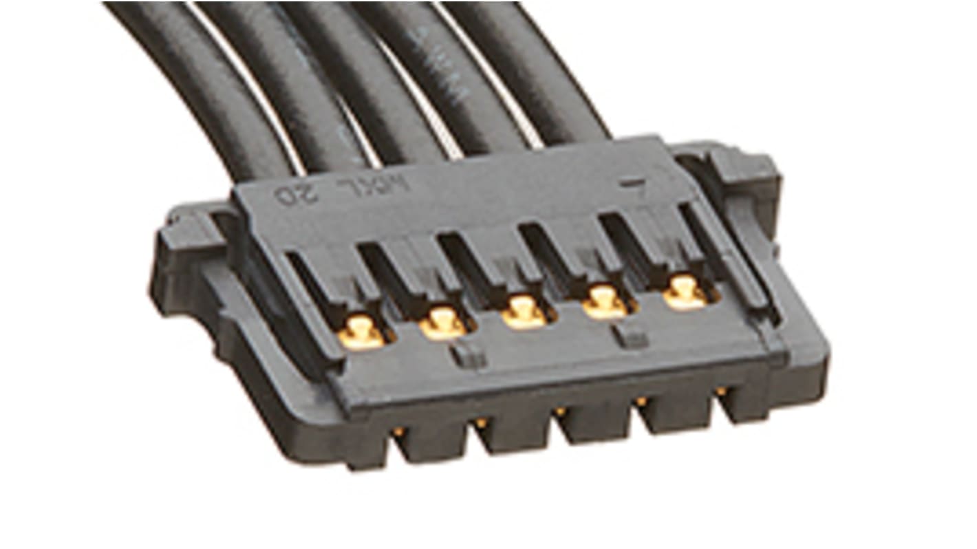 Molex 基板対ケーブル, ピッチ:1.5mm, 15132-0500