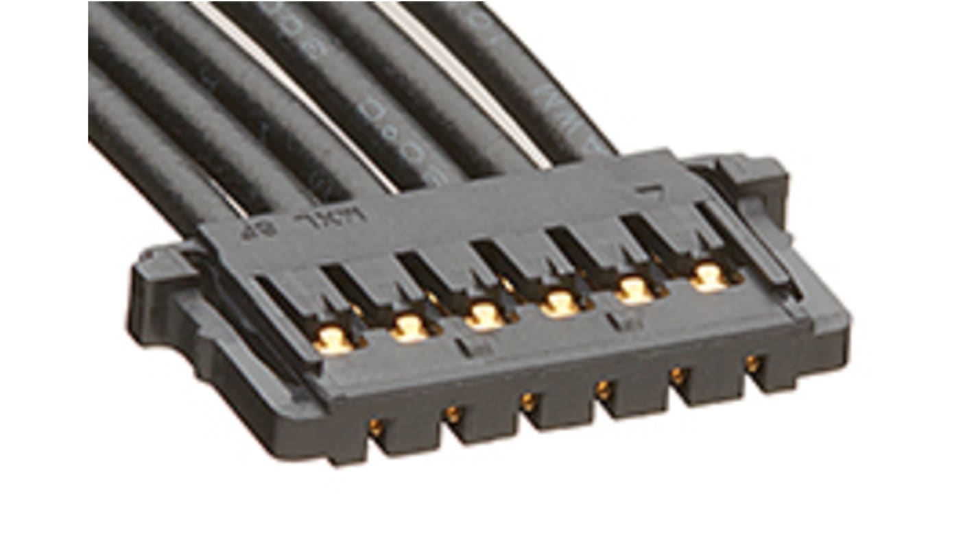 Molex 6 Way Female Pico-Lock to 6 Way Female Pico-Lock Wire to Board Cable, 50mm