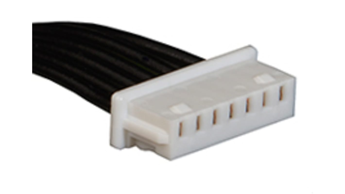 Conjunto de cables Molex PicoBlade 15134, long. 450mm, Con A: Hembra, 7 vías, Con B: Hembra, 7 vías, paso 1.25mm