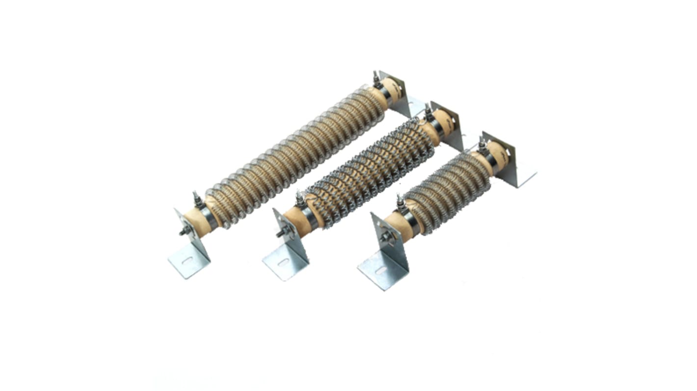 Resistencia de montaje en panel Cressall, 4.7Ω ±10% 1kW, Tubular, Bobinado