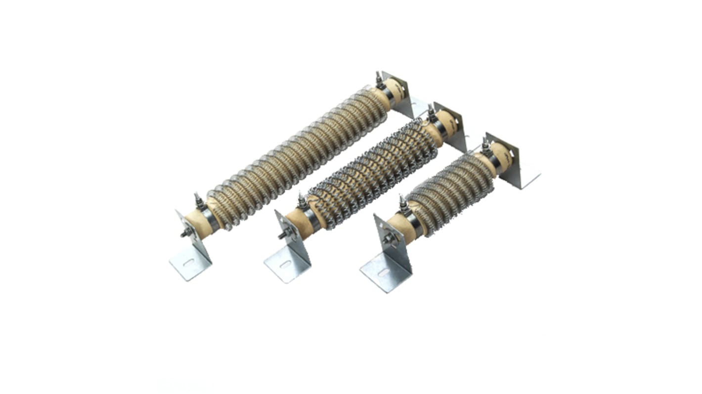 Resistencia de montaje en panel Cressall, 10Ω ±10% 1kW, Tubular, Bobinado