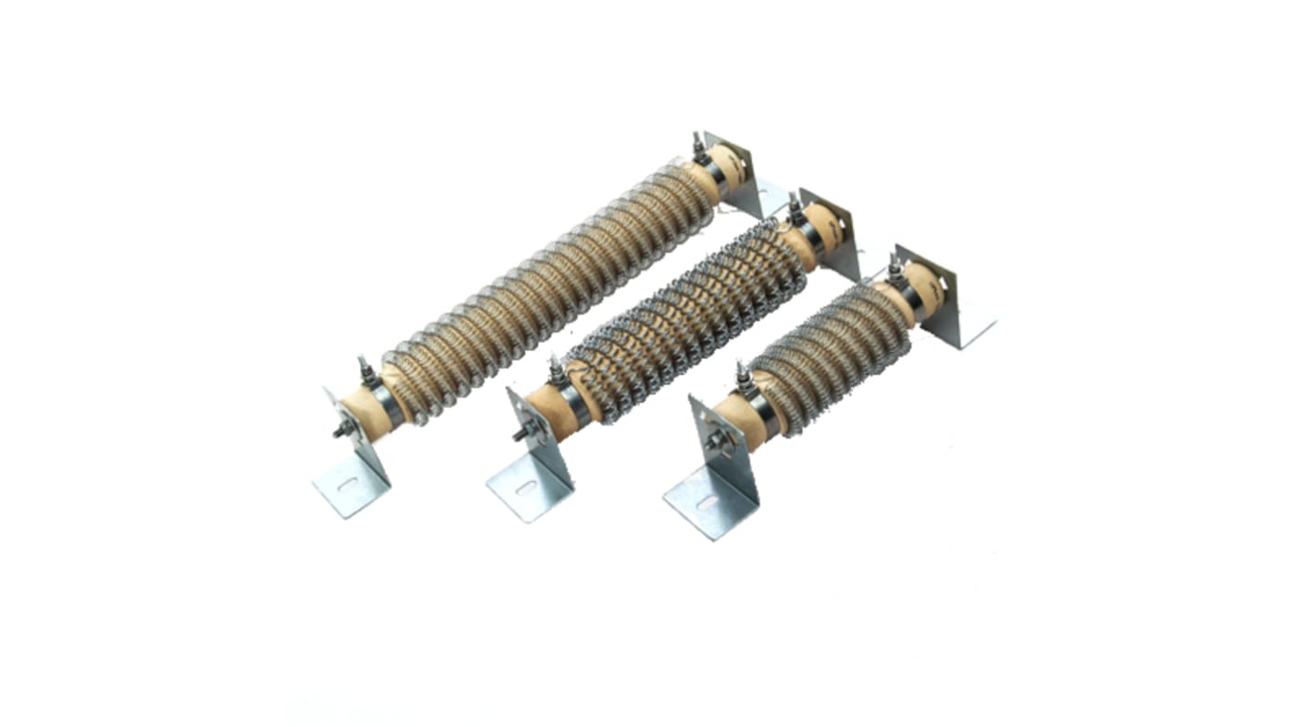 Resistencia de montaje en panel Cressall, 33Ω ±10% 1kW, Tubular, Bobinado