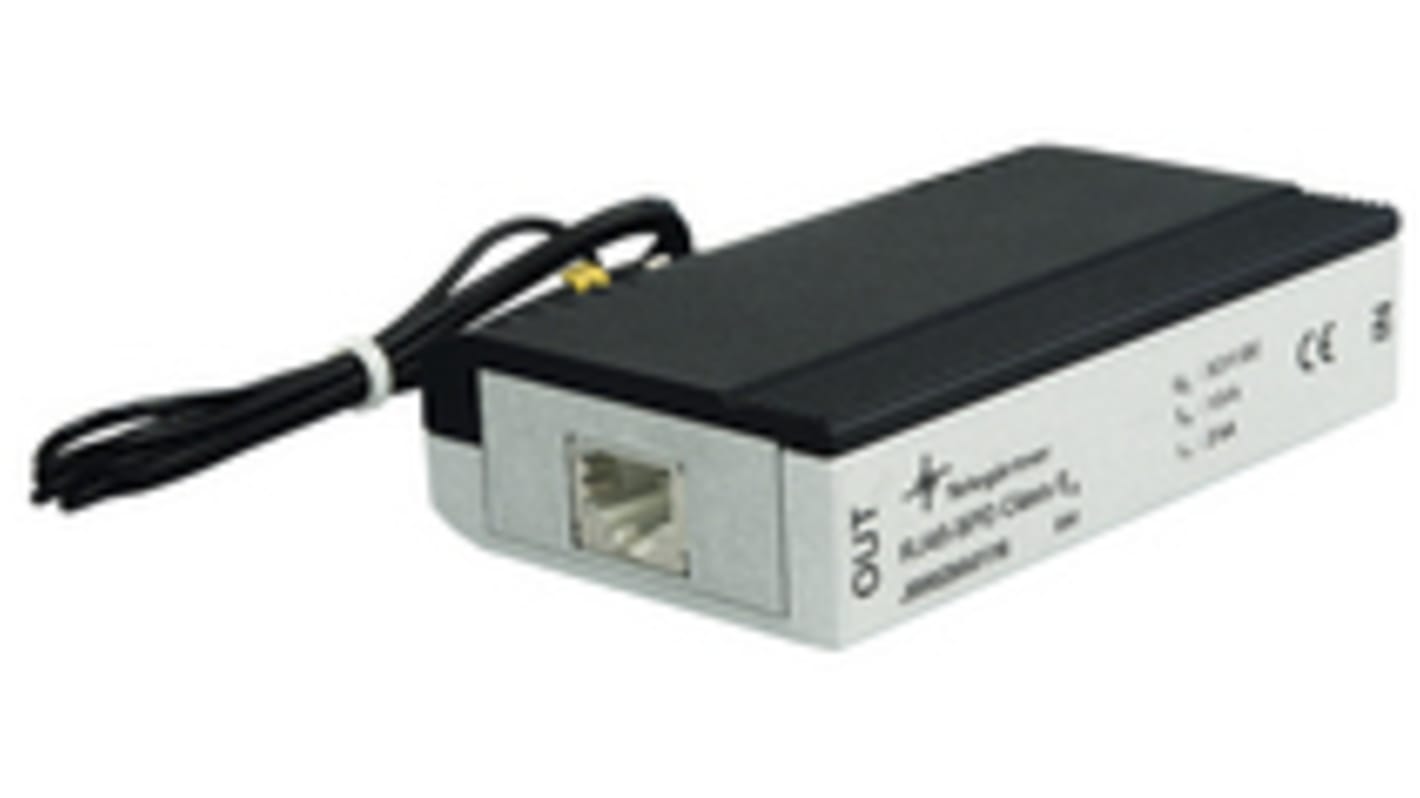 Telegartner, RJ45-SPD Surge Protection Device 3.3 V dc Maximum Voltage Rating 2kA Maximum Surge Current Surge Protector