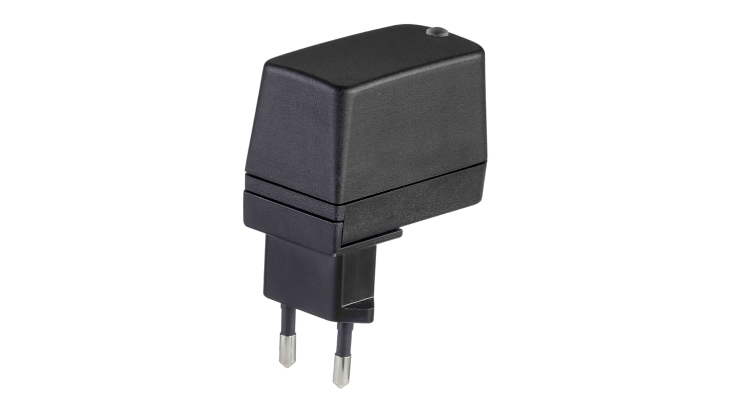 Friwo FOX6-XM Steckernetzteil AC/DC-Adapter 7.2W, 100V ac, 9V dc / 800mA Medizin-Zulassung, Universal-Stecker