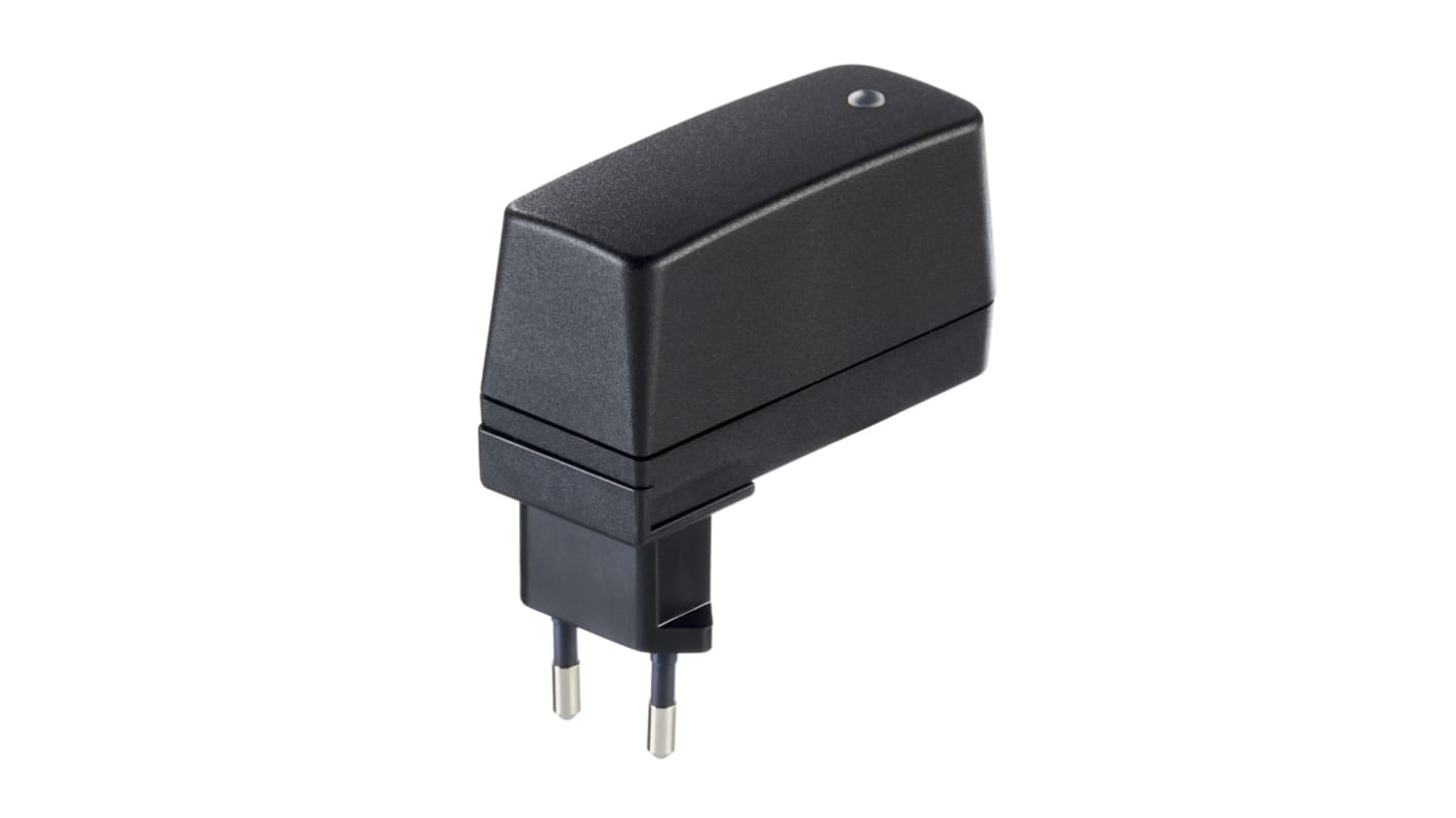 Friwo FOX12-XM Steckernetzteil AC/DC-Adapter 11.8W, 100V ac, 5.9V dc / 2A Medizin-Zulassung, Universal-Stecker