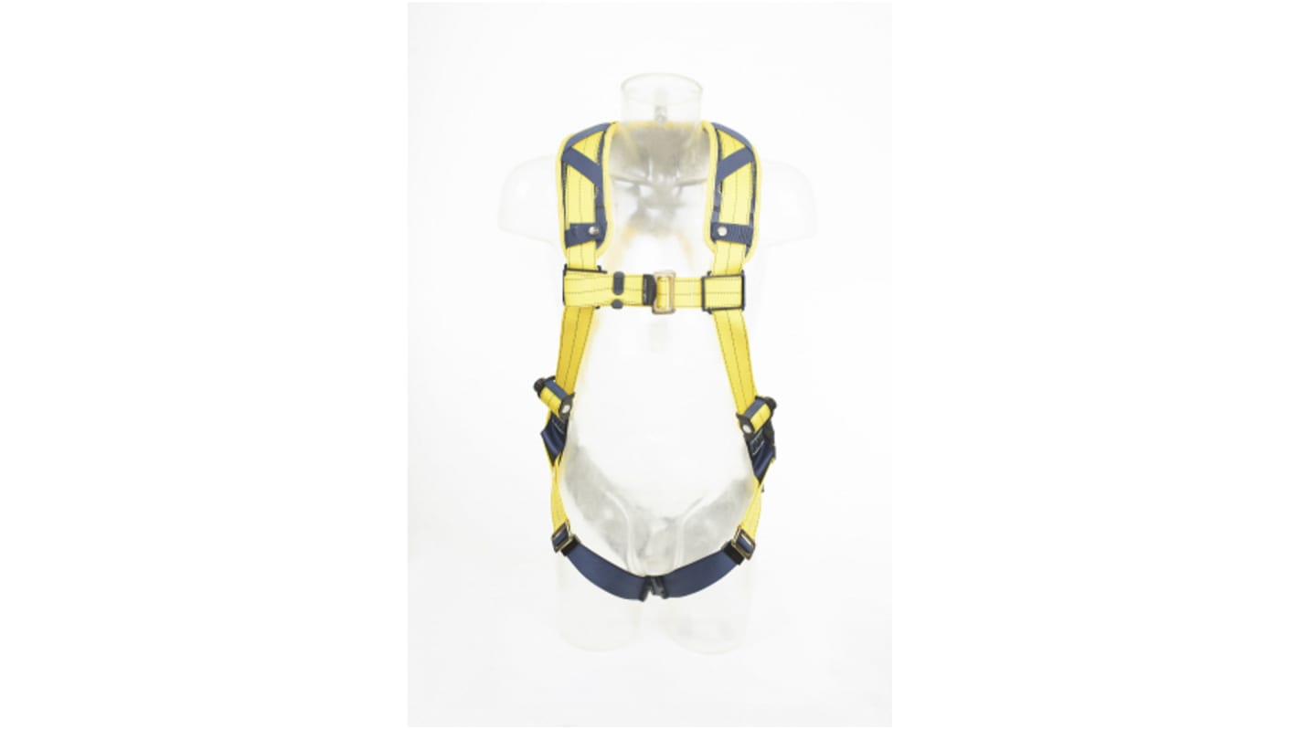 DBI-Sala 1112955 Rear Attachment Safety Harness, 140kg Max, Universal