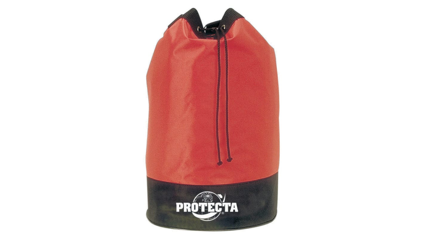 Protecta AK043 Canvas Black/Red Safety Equipment Bag