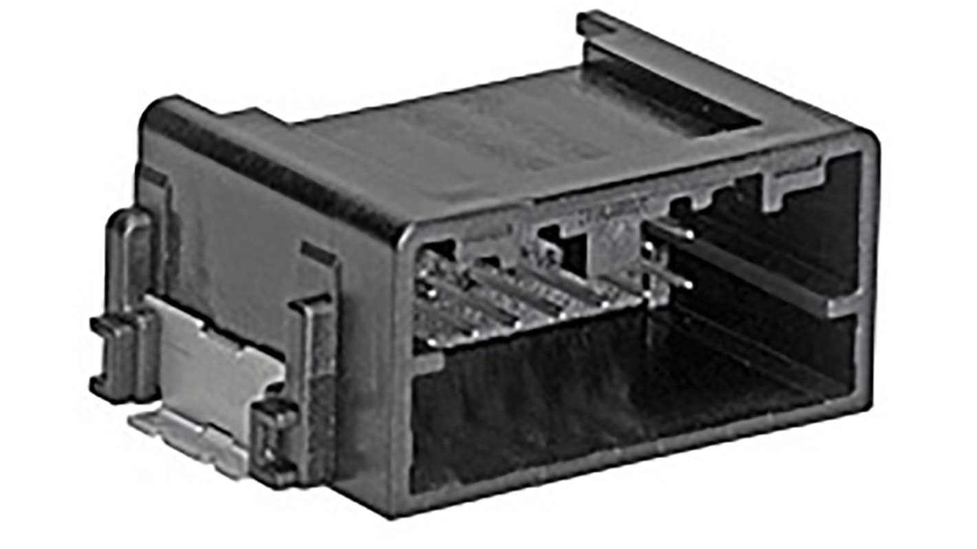 Molex Mini50  Automotive, Kfz-Steckverbinder, Leiterplattenleiste, Stecker, 20-polig, Schwarz / 2-reihig, 5A
