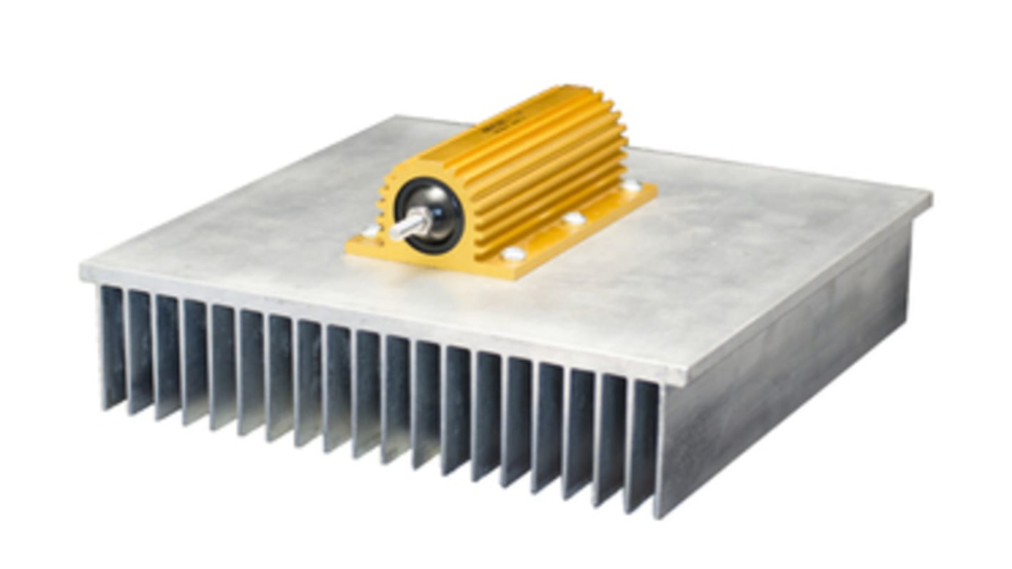 Arcol Ohmite Heatsink, 0.4°C/W, 191 x 248 x 58mm, Screw