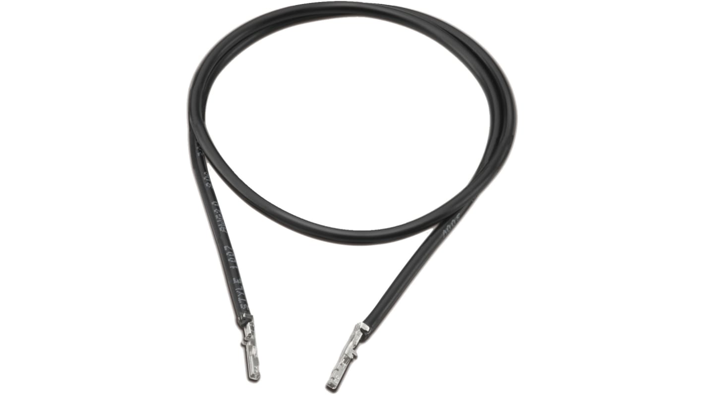 Cable crimpado 150mm 30AWG