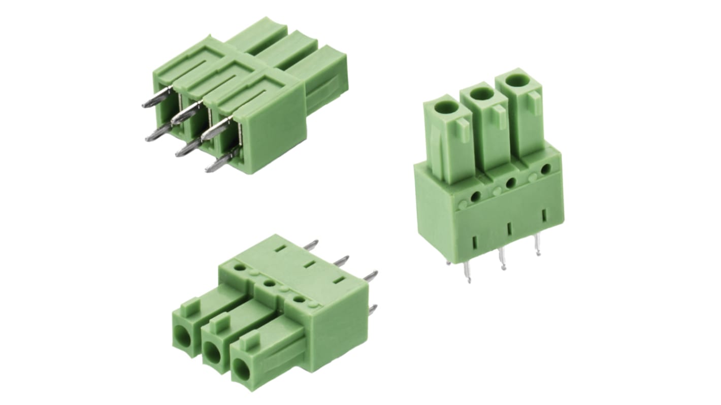 Embase pour CI Wurth Elektronik, WR-TBL, 4 pôles , 3.81mm 1 rangée, 8.0A, Droit