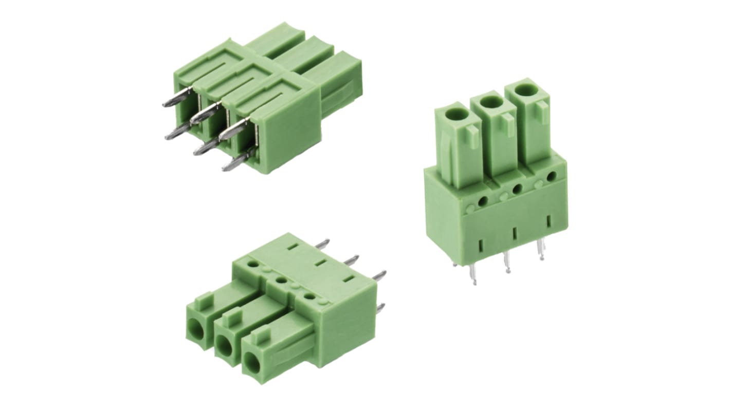 Embase pour CI Wurth Elektronik, WR-TBL, 5 pôles , 3.81mm 1 rangée, 8.0A, Droit