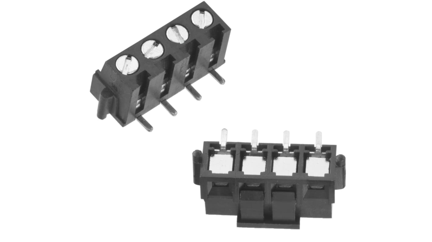 Morsettiera per circuito stampato Wurth Elektronik a 3 vie, 1 fila, passo 5mm, Montaggio superficiale