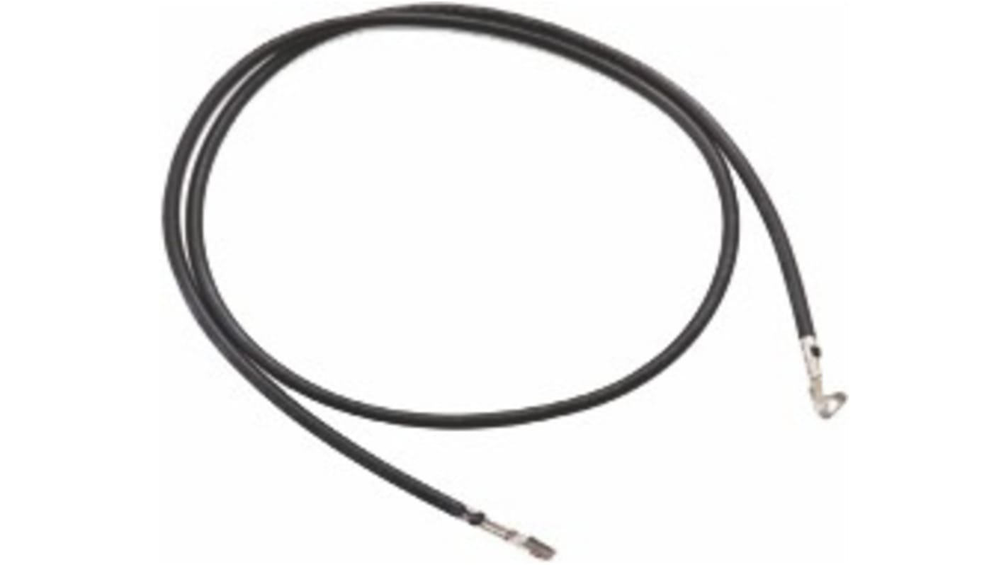 Wurth Elektronik Female WR-WTB to Male WR-WTB Crimped Wire, 150mm, 28AWG, Black